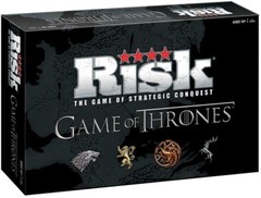 Game of Thrones™ RISK® Age=18+ 2-6 PLAYERS 60+ MINUTES