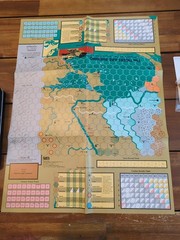 S&T #118 The Tigers Are Burning Campaigns For The Ukraine Map/Counters Only