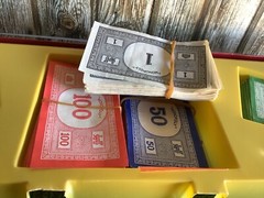 MONOPOLY DELUXE EDITION – HOLDSON – VINTAGE BOARD GAME NEW ZEALAND NZ