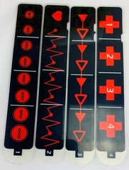 2001 Operation Rescue Kit Game by Milton Bradley Complete/Working Great Cond