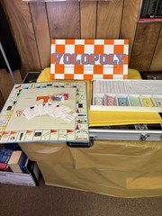 VOLOPOLY University of Tennessee Volunteer Monopoly Late For The Sky Board Game