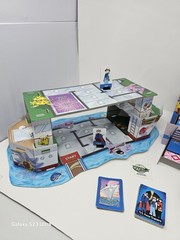 Pokemon 3D Board Game including both S.S. Anne and Silph Co.