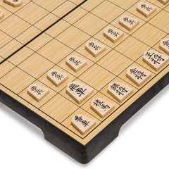 Yellow Mountain Imports Shogi Japanese Chess Magnetic Travel Game Set – 9.6-Inch