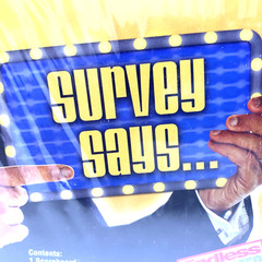 Endless Game 2013 Family Feud 5th Edition Survey Says Game Players 3+ – Ages 10+