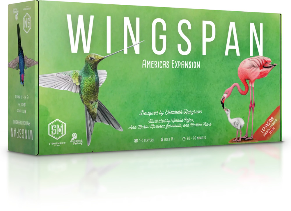 Wingspan – Americas Expansion: Stonemaier Games Board Games