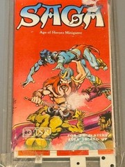 Saga Age of Heroes Minigame 1981 TSR Hobbies SEALED Dungeons Dragons D&D Marsh
