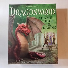 Gamewright DRAGONWOOD, Game of Cards, Dice & Daring, Kids Learn, 100% Complete