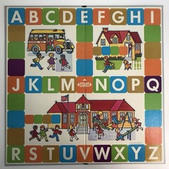 Vintage 1972 Scrabble Alphabet Game – 100% Complete!