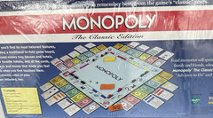 Monopoly The Classic Edition Traditional Board Game Hasbro Factory Sealed 2009