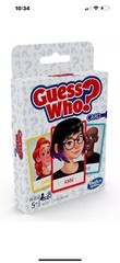 Guess Who? Card Game for Kids Ages 5 and Up, 2 Player Guessing Game