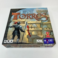 Original Torres Board Game By Huch! And Friends 2000 Winner Players 2-4, Used.