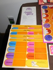 VINTAGE 1977 PARKER BROTHERS LAVERNE & SHIRLEY BOARD GAME COMPLETE