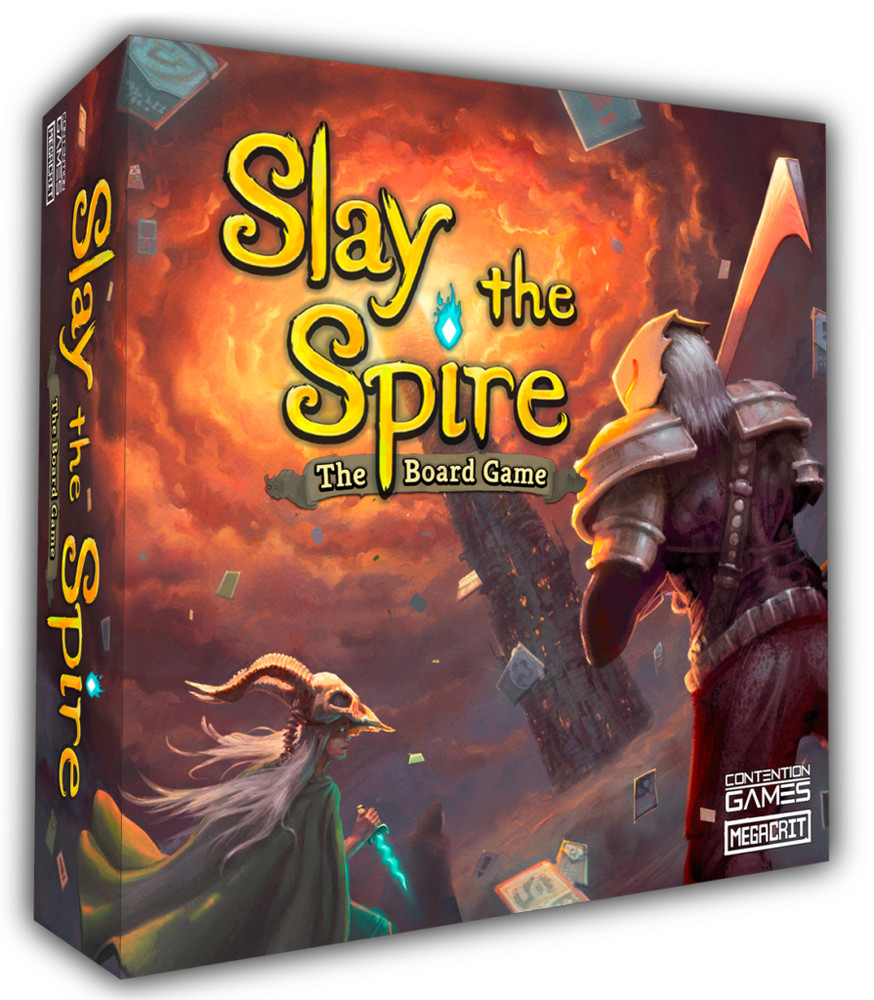 Slay the Spire: The Board Game by Contention Games – New & Sealed