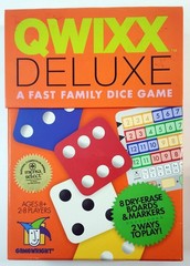 Qwixx Deluxe Board Game NEW Fast Family Dice Game Gamewright