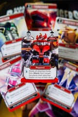 Renegade Game Studios Power Rangers Deck-Building Game 2-4 Players Ages 13 Core