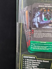 Alien Fate of The Nostromo Board Game Ravensburger New Sealed Box Has Damage