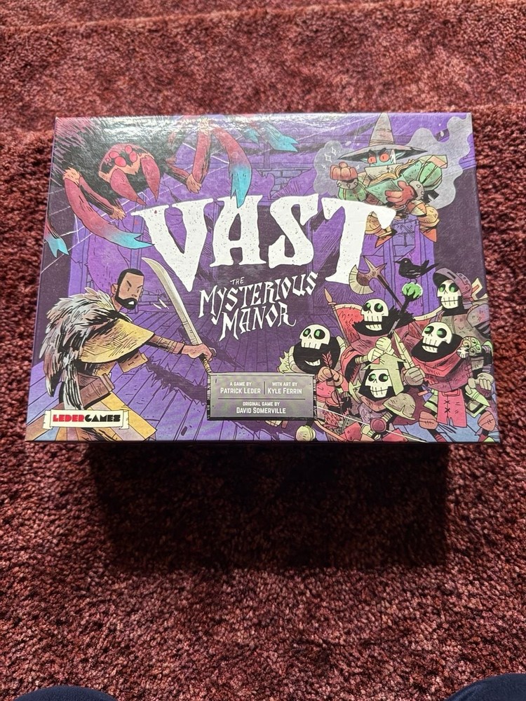Vast: The Mysterious Manor Board Game by Leder Games