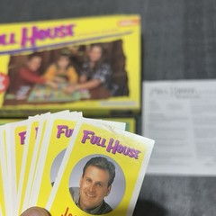 Vintage 1993 Full House Board Game – Tiger Games – Complete Set TV Show Sitcom