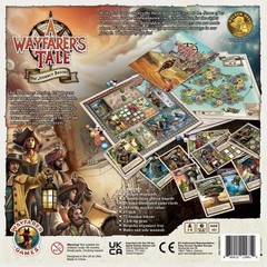 A Wayfarer’s Tale: The Journey Begins – Strategic Board Game for 1–4 Players,…