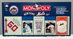 NEW YORK METS Monopoly 2005 Collector’s Edition Board Game by USopoly/Hasbro