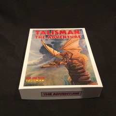 Talisman Game 2nd Edition THE ADVENTURE Expansion – 100% Complete & EXC!