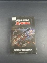 Star Wars X-Wing 2nd Edition Miniatures Game Seige of Coruscant BATTLE PACK