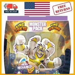 Luchador Monster Pack for King of Tokyo – Challenge Cards & Fun for Families