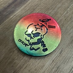 Official Slammer Jammer Skeleton # 7 multicolored 1994
