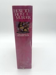“How To Host A Murder” Dinner Party Game Murder Mystery Death By Chocolate