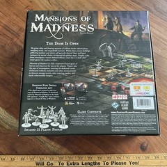 Fantasy Flight Games Mansions of Madness 2nd edition Board Game – Gently Used