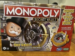 Monopoly Secret Vault Board Game By Hasbro – New & Sealed