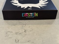 Einstein The Board Game By Professor Puzzle Ages 13+, 2-10 Players, NEW