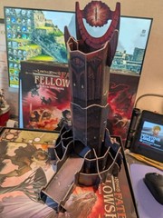 Fate of the Fellowship Board Game, + Gandalf the White