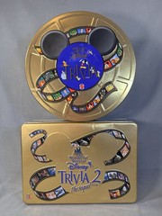 Disney Board Game Lot: The Wonderful World of Disney Trivia 1 + 2. 100% Complete