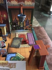 13 Dead End Drive Board Game Vintage Complete VG