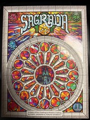 Sagrada Dice Drafting Placement Strategy Game