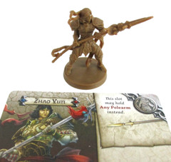 ZOMBICIDE: White Death Frozen Fortress ZHAO YUN Mini & Card NEW!!