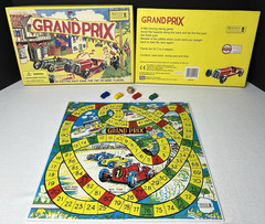 GRAND PRIX: Heritage Toys and Games, Ltd., Gr.Britain. Children’s game, COMPLETE