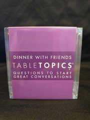 Dinner With Friends Table Topics Game Questions To Start Conversations NEW