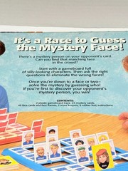Vintage 1996 Milton Bradley Guess Who Classic Board Game 100% Complete