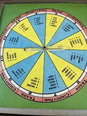 MacDonald’s Farm Board Game Animals Vtg 1948 County Fair Selchow – 100% complete