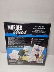 Murder At The Motel Game Hunt A Killer Mystery (New Sealed)