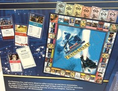 The Polar Express Train Opoly Monopoly Collector’s Edition Movie Board Game Xmas
