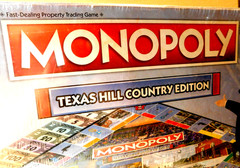 Hasbro, Inc.~Monopoly 2023 Texas Hill Country Edition Ages 8 Years & Up NEW!!
