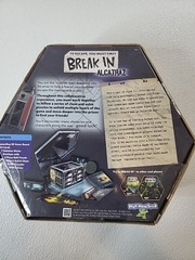 Break In Alcatraz Board Game Family Game Escape Room Game NEW A46