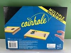 Hasbro Games Coinhole Tabletop Coin Bouncing Game Brand New Unopened
