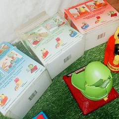 3 Games Lot Milton Bradley T.H.I.N.G.S. Eggzilla + Sir Ring-A-Lot + Grabbit 1986