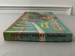 Vintage 1961 Kentucky Derby Racing Game #4636