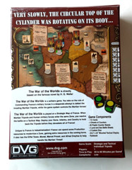 DVG War of the Worlds France Solitaire Boardgame New in Shrink