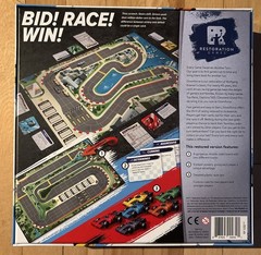Down Force Board Game High Stakes. Used.Ages8+;Players2-6;30-45min